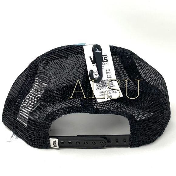 VANS š„SALE!š„ Beach Girl Truck Menās SnapBack Blue Black VN000H5LTIE - Picture 3 of 6